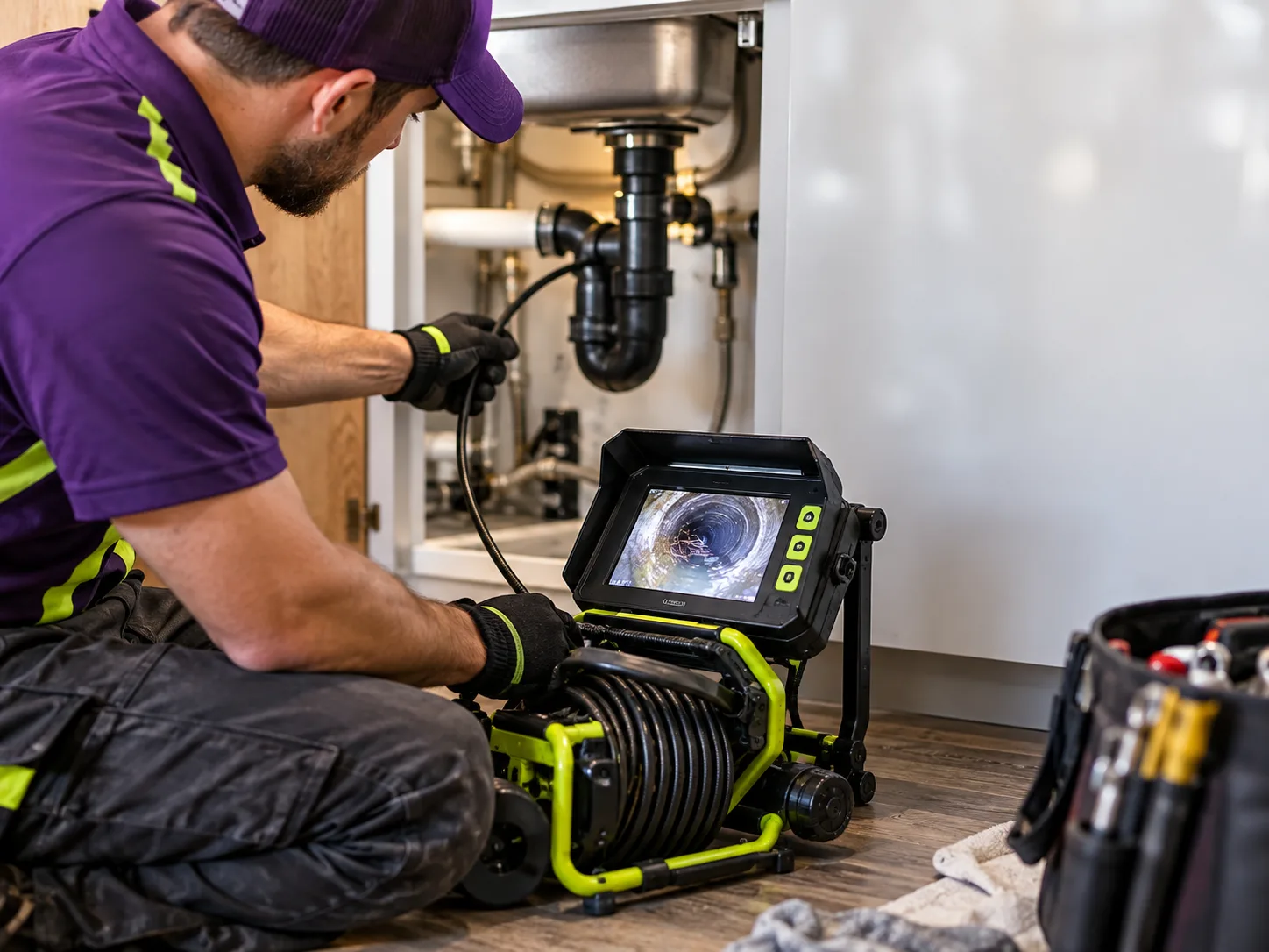 Drain Cleaning company in Hooven, OH